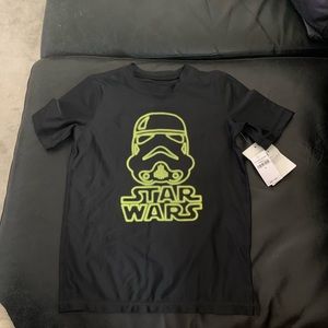 BNWT NEW GAP STAR WARS Darth Vader Boys Swim Top S